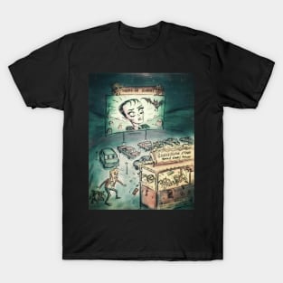 Spiders From Outer Space at the Drive-In! T-Shirt